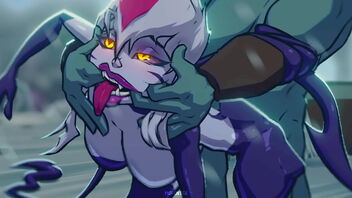 Dp parody with Evelynn in League of Legends