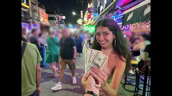 Paid fuck-fest with a street hottie in various positions and crevasses