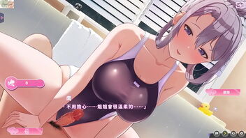 Blessed Room: Love bikini have fun in the shower with two types of climax
