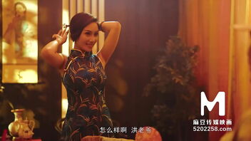 Utter movie: Li Rong Rong in MDCM 0002, Japanese rubdown parlor-themed pornography