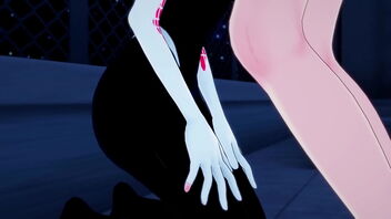 Full flick of Gwen Stacy in activity as Spider Damsel on PTRN Fantasyking3