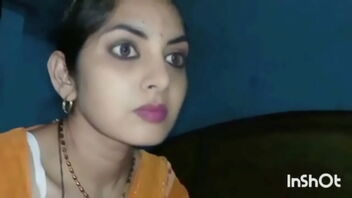 Scorching Indian woman getting drilled by her beau while her husband is away
