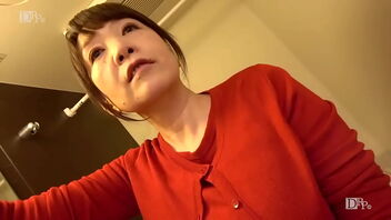 Yukie Miyamae is a housekeeper and she wears an apron to cover her nude figure and performs jokey tricks.