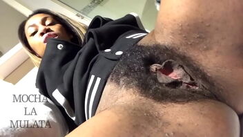 Femdom with pissing and licking in a hot scene with MochaLaMulata