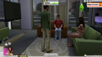 Three dimensional animated game-based porn: A Sims Intercourse Life scene 1