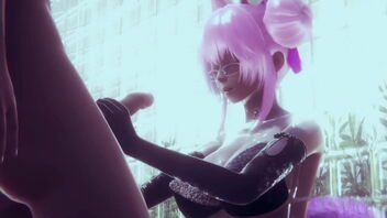 Compilation of uncircumcised cosplay with anime and Three dimensional hentai.