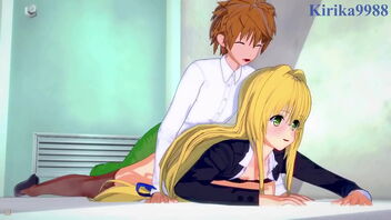 3D anime with mighty sex gigs featuring Ryouko Mikado and Tearju Lunatique.